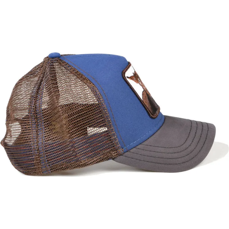 kepure-islenkta-melyna-snapback-dumbass-the-farm-goorin-bros