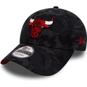 kepure-islenkta-kamufliazas-reguliuojamas-team-9forty-chicago-bulls-nba-new-era