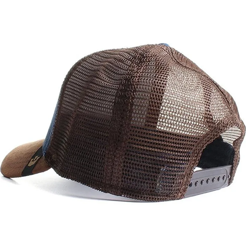 kepure-islenkta-ruda-snapback-denim-big-strut-the-farm-goorin-bros kepure-islenkta-ruda-snapback-denim-big-strut-the-farm-goorin-bros