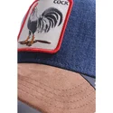 kepure-islenkta-ruda-snapback-denim-big-strut-the-farm-goorin-bros