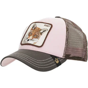 rozowa-czapka-trucker-z-lisem-foxy-baby-od-goorin-bros