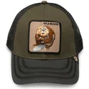 czapka-trucker-zielona-bobr-wild-beaver-od-goorin-bros