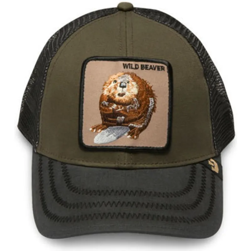 kepure-islenkta-zalia-snapback-wild-beaver-the-farm-goorin-bros kepure-islenkta-zalia-snapback-wild-beaver-the-farm-goorin-bros