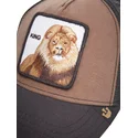 czapka-trucker-brazowy-lew-king-od-goorin-bros