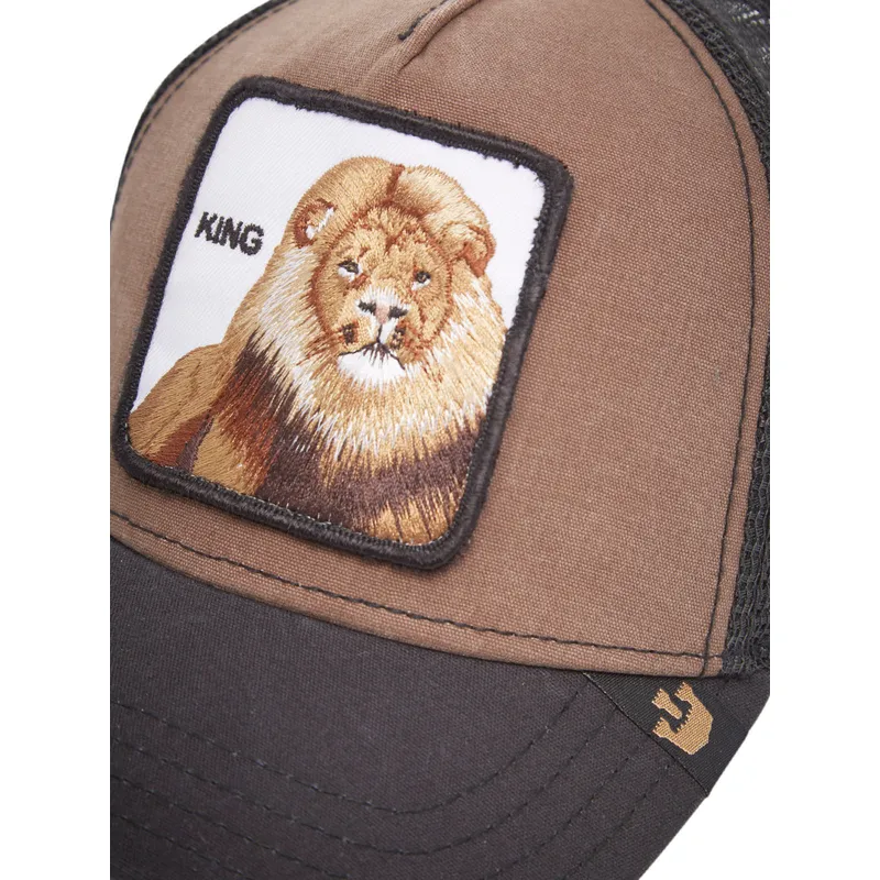 kepure-islenkta-ruda-snapback-king-the-farm-goorin-bros