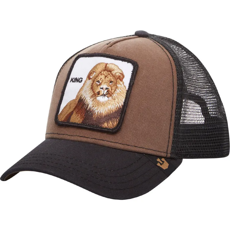kepure-islenkta-ruda-snapback-king-the-farm-goorin-bros