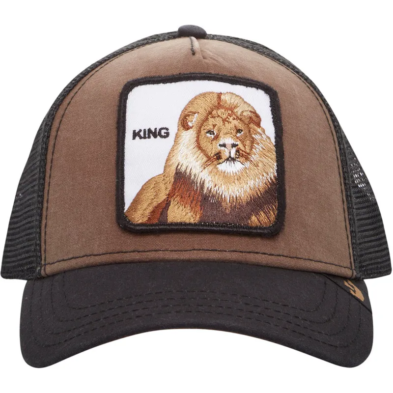 kepure-islenkta-ruda-snapback-king-the-farm-goorin-bros