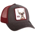 kepure-islenkta-ruda-snapback-fever-the-farm-goorin-bros