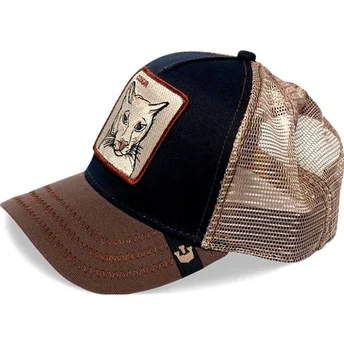 kepure-islenkta-tamsiai-melyna-snapback-cougar-the-farm-goorin-bros