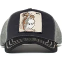 kepure-islenkta-tamsiai-melyna-snapback-squirrel-master-the-farm-goorin-bros