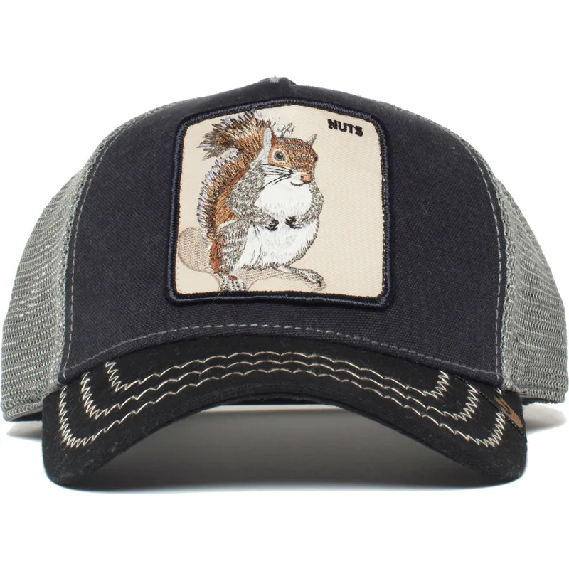 kepure-islenkta-tamsiai-melyna-snapback-squirrel-master-the-farm-goorin-bros kepure-islenkta-tamsiai-melyna-snapback-squirrel-master-the-farm-goorin-bros