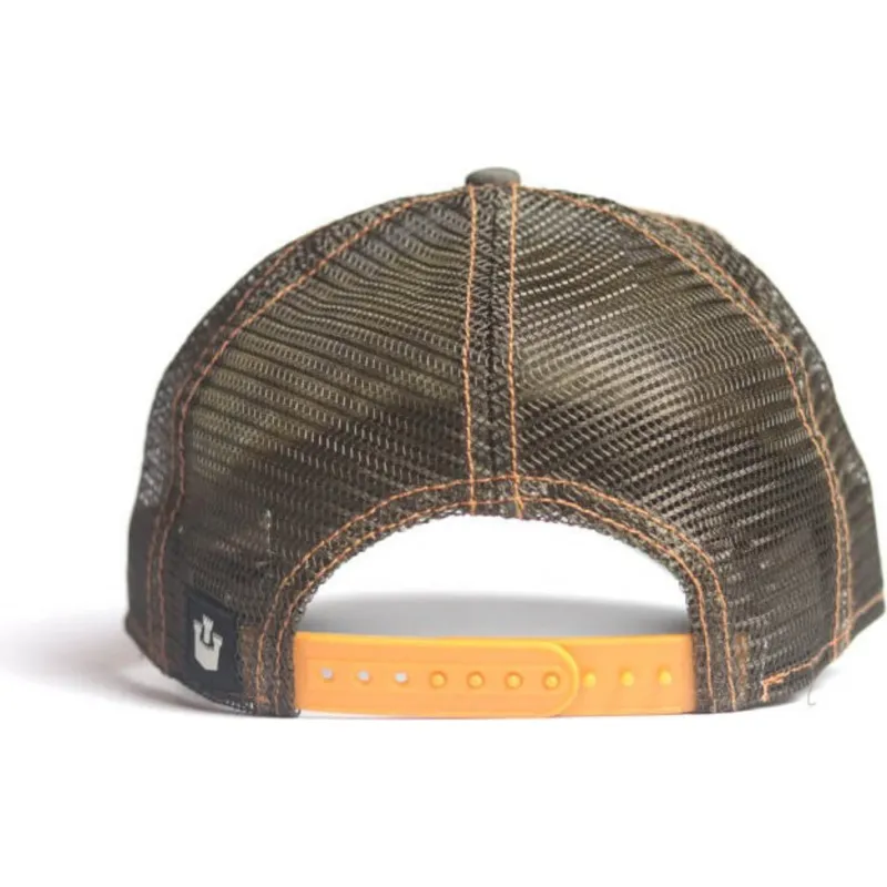 kepure-islenkta-ruda-snapback-lechuzas-hooters-the-farm-goorin-bros kepure-islenkta-ruda-snapback-lechuzas-hooters-the-farm-goorin-bros