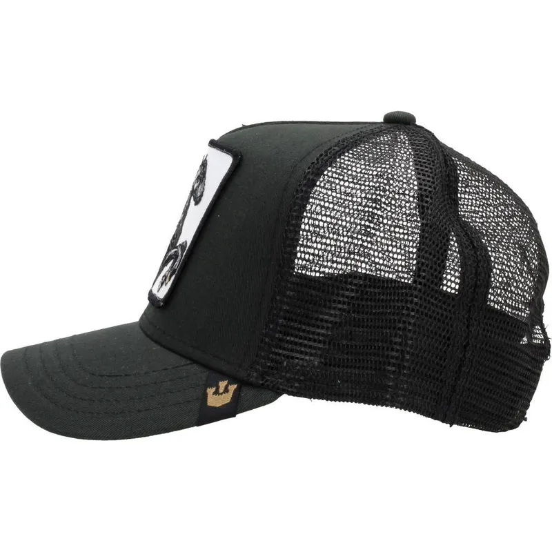 kepure-islenkta-juoda-snapback-spirit-stallion-the-farm-goorin-bros
