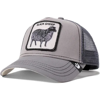 kepure-islenkta-pilka-snapback-shades-of-black-the-farm-goorin-bros