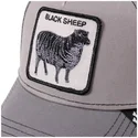 kepure-islenkta-pilka-snapback-shades-of-black-the-farm-goorin-bros