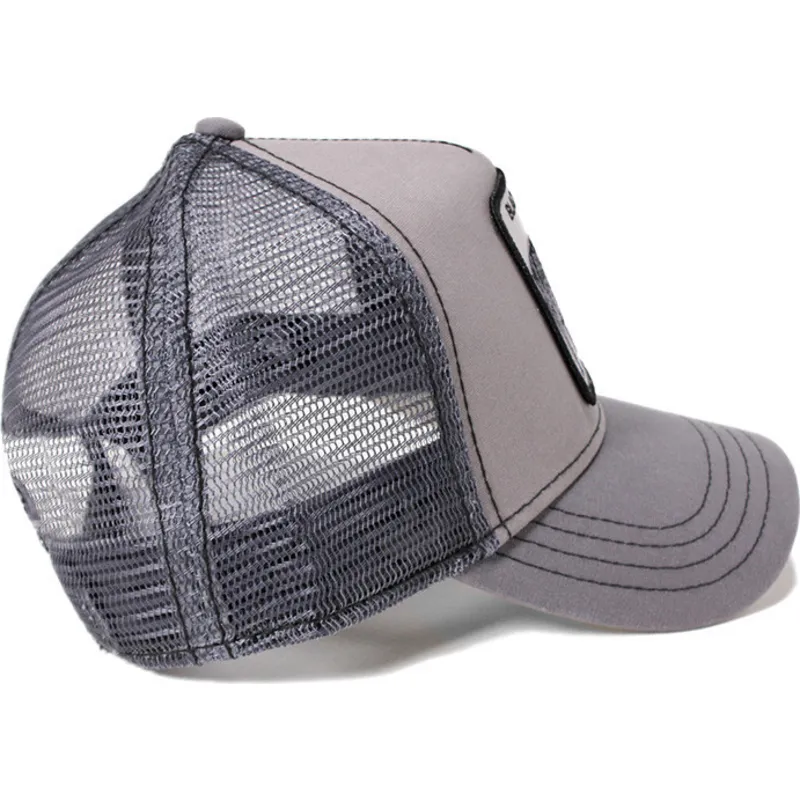 kepure-islenkta-pilka-snapback-shades-of-black-the-farm-goorin-bros