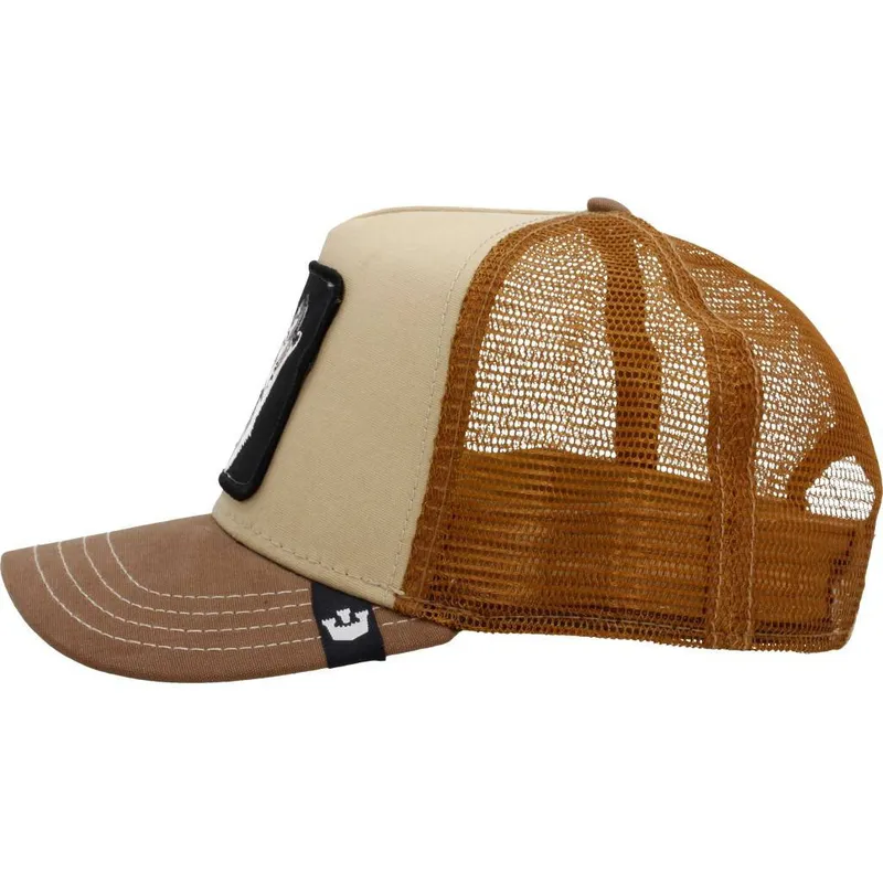 cap-islenkta-brown-snapback-the-farm-de-goorin-bros cap-islenkta-brown-snapback-the-farm-de-goorin-bros