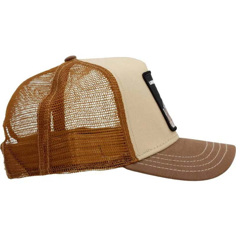 kepure-islenkta-ruda-snapback-howler-the-farm-goorin-bros