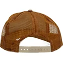 kepure-islenkta-ruda-snapback-howler-the-farm-goorin-bros