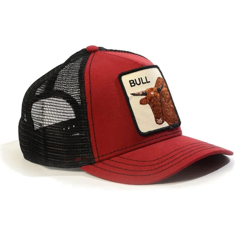 kepure-islenkta-vilkikas-raudona-snapback-the-farm-de-goorin-bros kepure-islenkta-vilkikas-raudona-snapback-the-farm-de-goorin-bros