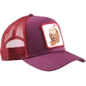 kepure-islenkta-raudona-snapback-two-beavers-the-farm-goorin-bros