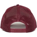 kepure-islenkta-vilkikas-raudona-snapback-zorro-foxy-mama-the-farm-de-goorin-bros