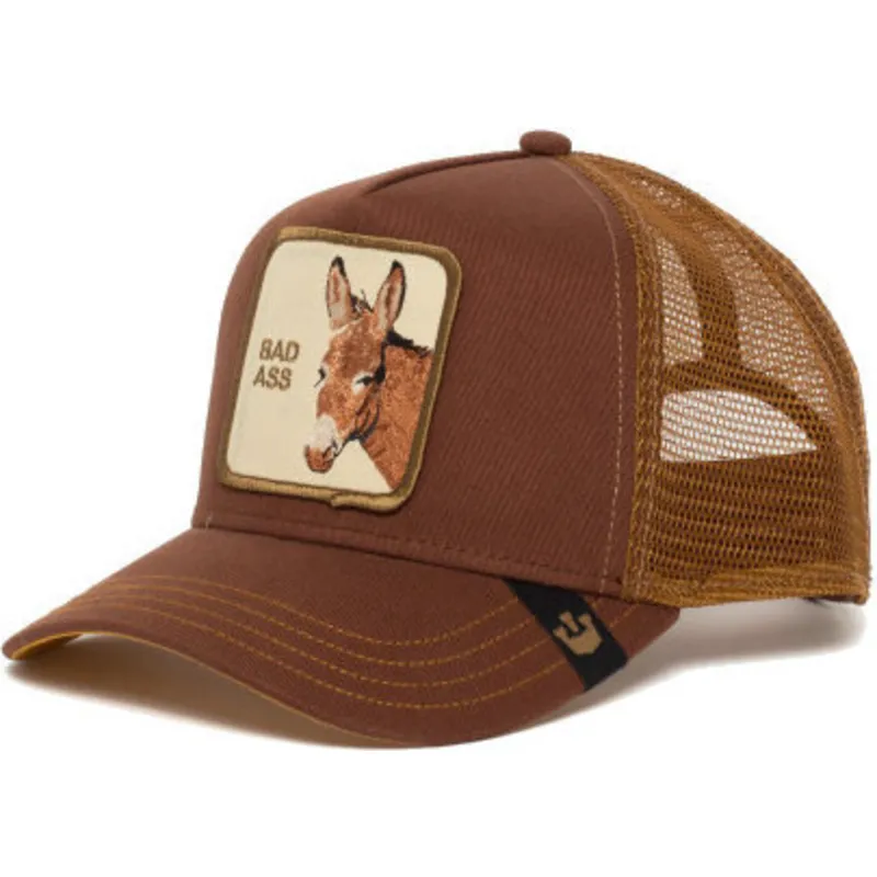 kepure-islenkta-ruda-snapback-bad-bad-ass-the-farm-goorin-bros kepure-islenkta-ruda-snapback-bad-bad-ass-the-farm-goorin-bros
