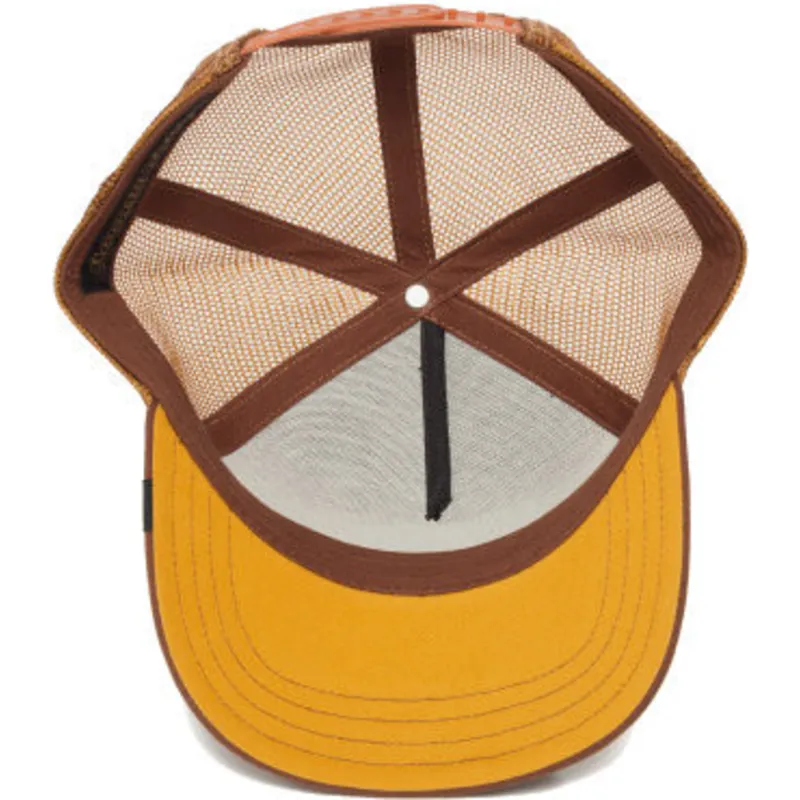 kepure-islenkta-ruda-snapback-bad-bad-ass-the-farm-goorin-bros kepure-islenkta-ruda-snapback-bad-bad-ass-the-farm-goorin-bros