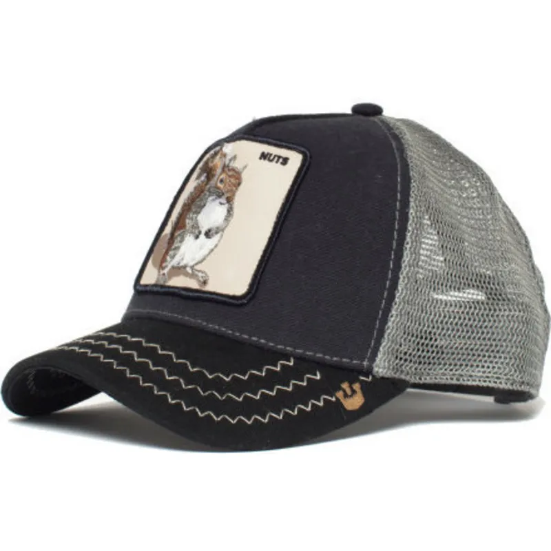 kepure-islenkta-tamsiai-melyna-snapback-squirrel-master-the-farm-goorin-bros kepure-islenkta-tamsiai-melyna-snapback-squirrel-master-the-farm-goorin-bros
