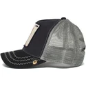 kepure-islenkta-tamsiai-melyna-snapback-squirrel-master-the-farm-goorin-bros