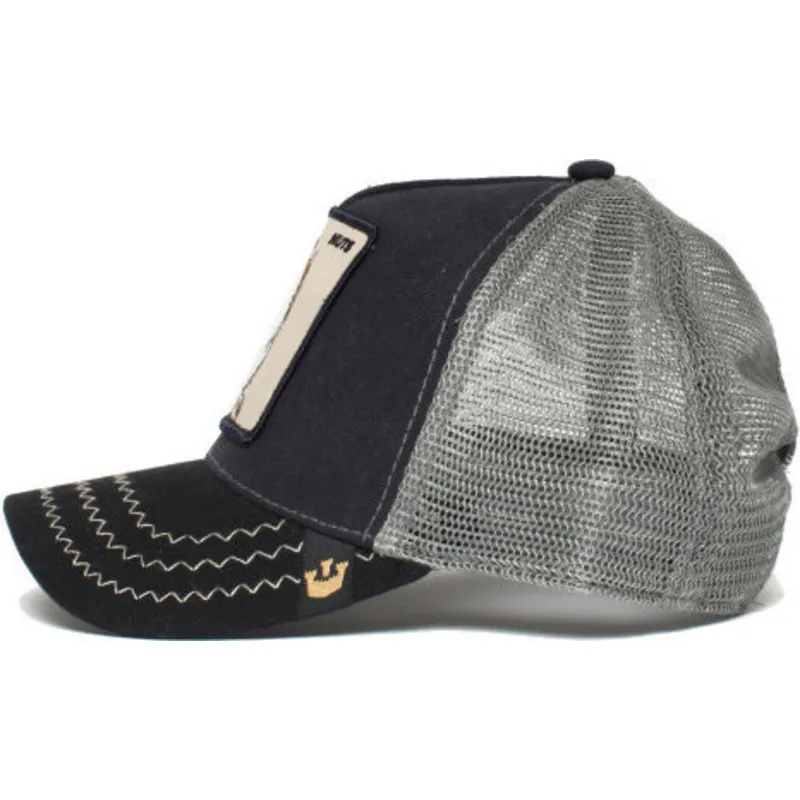 kepure-islenkta-tamsiai-melyna-snapback-squirrel-master-the-farm-goorin-bros kepure-islenkta-tamsiai-melyna-snapback-squirrel-master-the-farm-goorin-bros