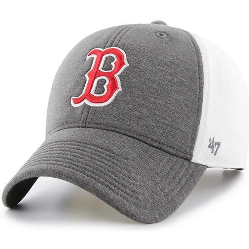 kepure-islenkta-pilka-reguliuojamas-boston-red-sox-mlb-47-brand