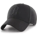 kepure-islenkta-juoda-snapback-boston-red-sox-mlb-47-brand