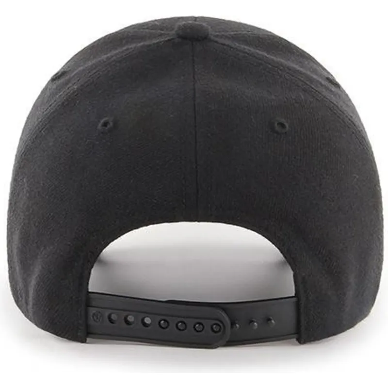kepure-islenkta-juoda-snapback-boston-red-sox-mlb-47-brand