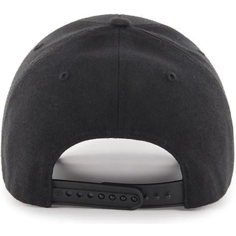 kepure-islenkta-juoda-snapback-chicago-white-sox-mlb-47-brand