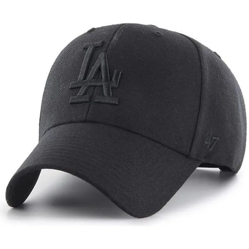 cap-islenkta-black-snapback-los-angeles-dodgers-mlb-47-brand