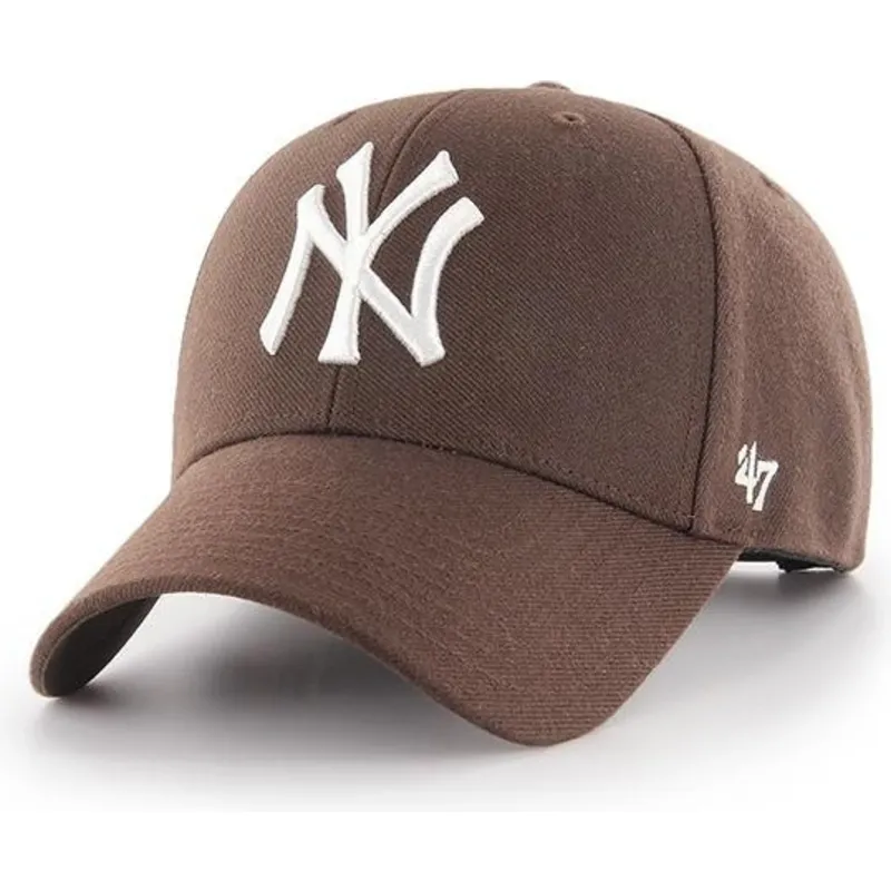 cap-islenkta-brown-snapback-new-york-yankees-mlb-47-brand
