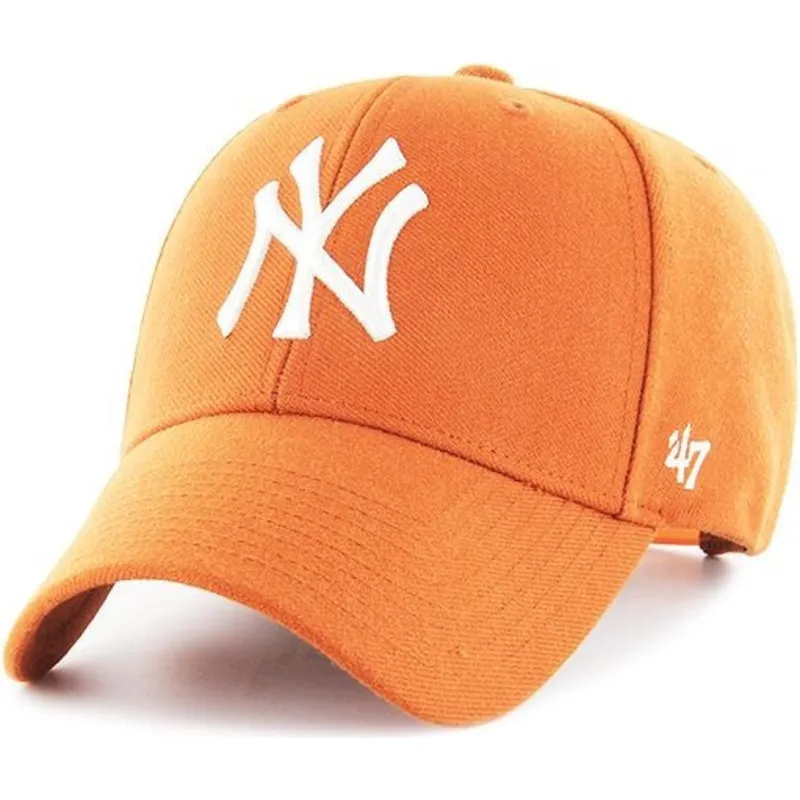 kepure-islenkta-oranzine-snapback-new-york-yankees-mlb-47-brand kepure-islenkta-oranzine-snapback-new-york-yankees-mlb-47-brand