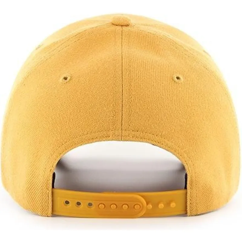 kepure-islenkta-geltona-snapback-new-york-yankees-mlb-47-brand