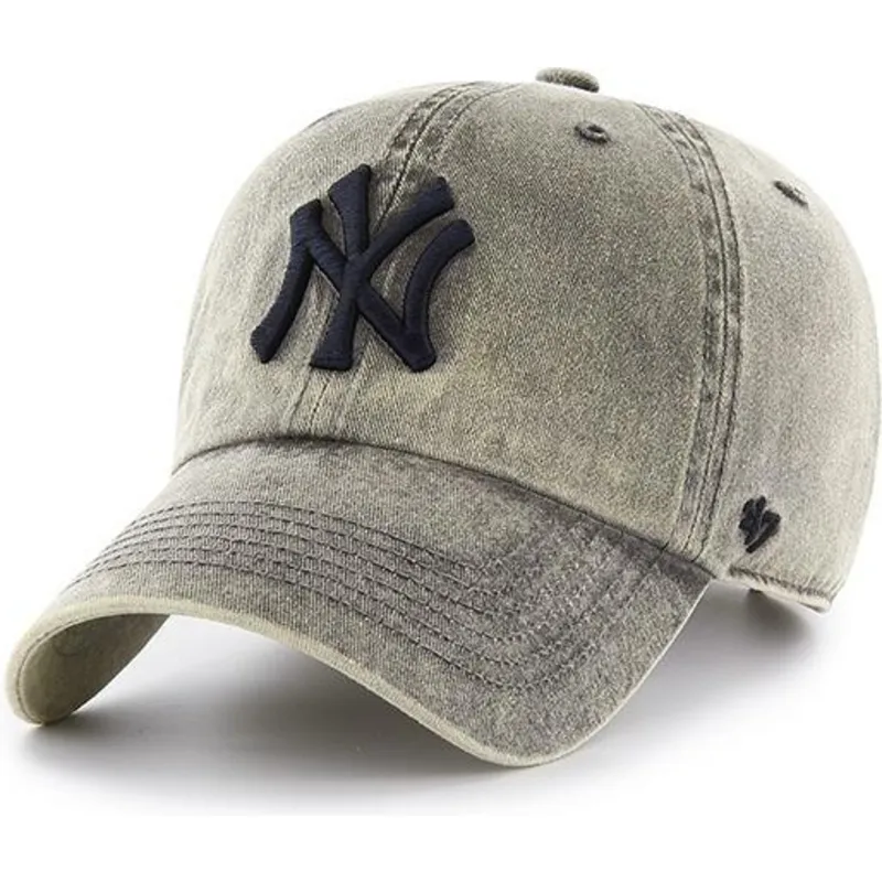 kepure-islenkta-pilka-reguliuojamas-new-york-yankees-mlb-47-brand