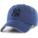 kepure-islenkta-tamsiai-melyna-reguliuojamas-vaquero-new-york-yankees-mlb-47-brand