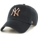 kepure-islenkta-juoda-reguliuojamas-bronce-new-york-yankees-mlb-47-brand