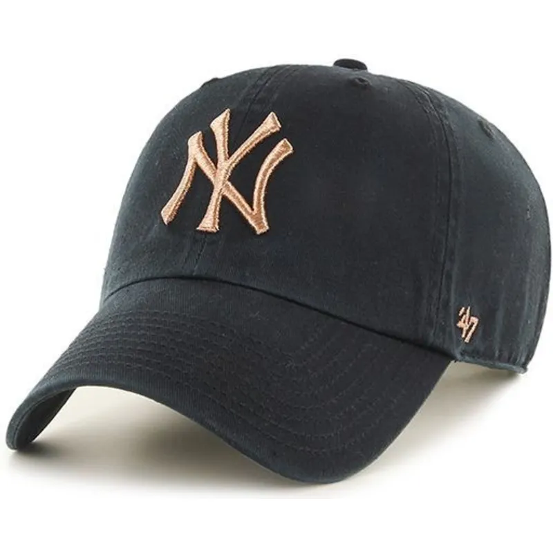 cap-islenkta-black-adjustable-strap-bronce-new-york-yankees-mlb-47-brand