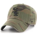 kepure-islenkta-kamufliazas-reguliuojamas-chicago-white-sox-mlb-47-brand