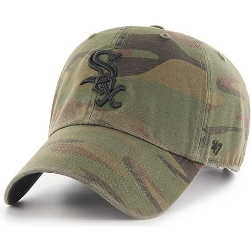 kepure-islenkta-kamufliazas-reguliuojamas-chicago-white-sox-mlb-47-brand kepure-islenkta-kamufliazas-reguliuojamas-chicago-white-sox-mlb-47-brand