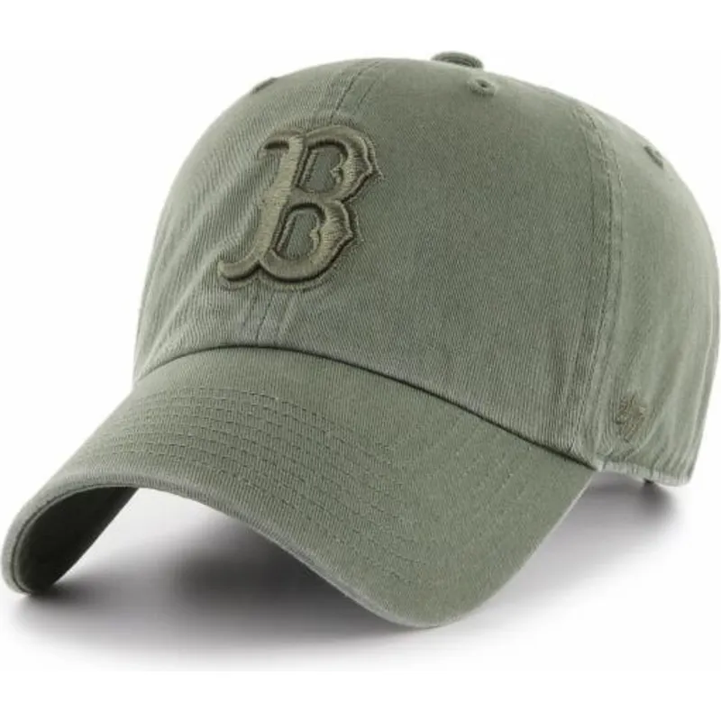 kepure-islenkta-zalia-reguliuojamas-boston-red-sox-mlb-47-brand