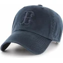 kepure-islenkta-tamsiai-melyna-reguliuojamas-boston-red-sox-mlb-47-brand
