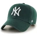 zielona-czapka-z-daszkiem-new-york-yankees-clean-up-marki-47-brand