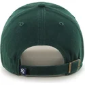 zielona-czapka-z-daszkiem-new-york-yankees-clean-up-marki-47-brand