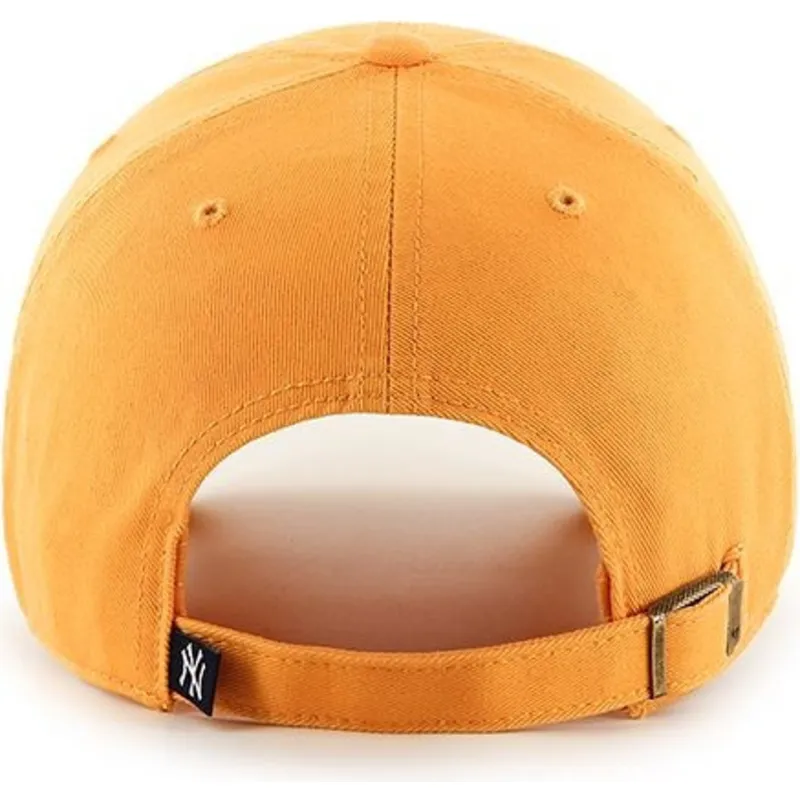 kepure-islenkta-geltona-reguliuojamas-new-york-yankees-mlb-47-brand